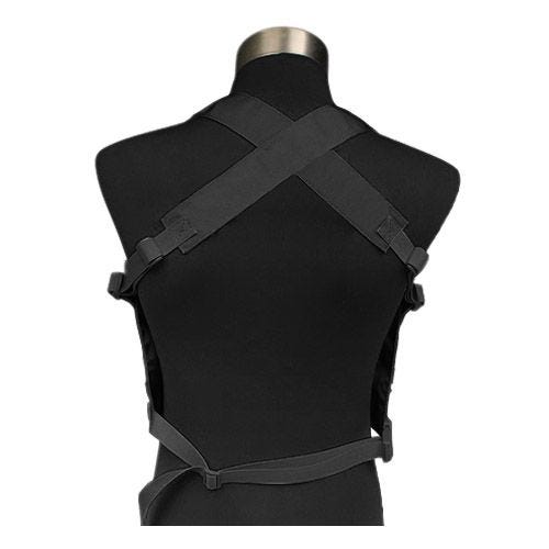 Taktyczny Panel Piersiowy Flyye LAW ENF Chest Rig Czarny