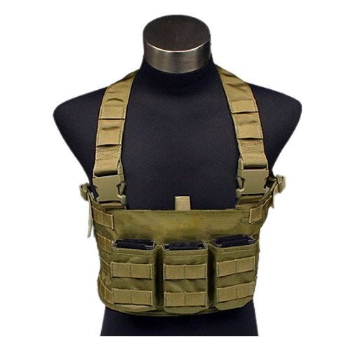 Taktyczny Panel Piersiowy Flyye LAW ENF Chest Rig Coyote Brown