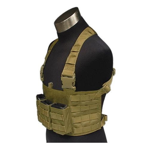 Taktyczny Panel Piersiowy Flyye LAW ENF Chest Rig Coyote Brown