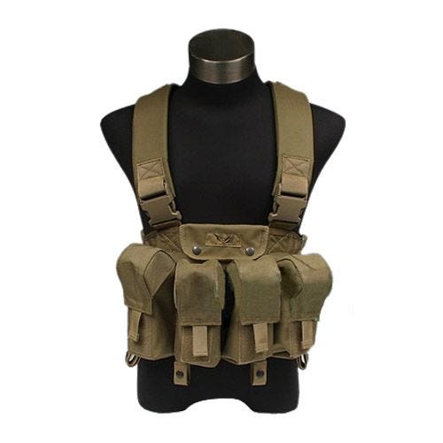 Kamizelka Taktyczna Flyye LBT AK Coyote Brown