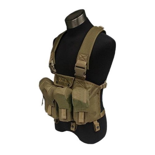 Kamizelka Taktyczna Flyye LBT AK Coyote Brown