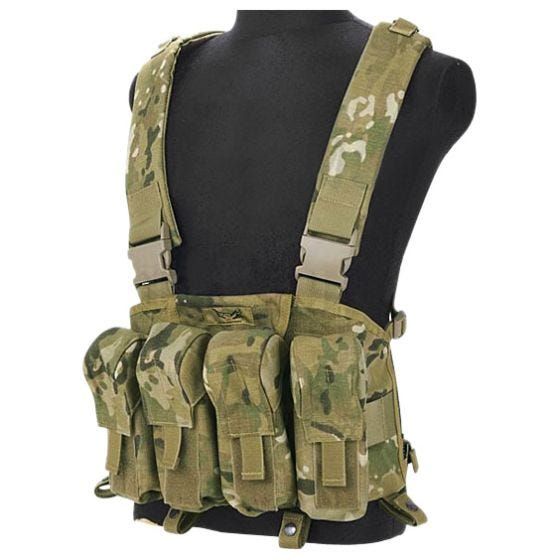 Kamizelka Taktyczna Flyye LBT AK MultiCam