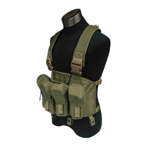 Kamizelka Taktyczna Flyye LBT AK Ranger Green