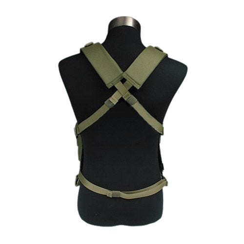 Kamizelka Taktyczna Flyye LBT AK Ranger Green