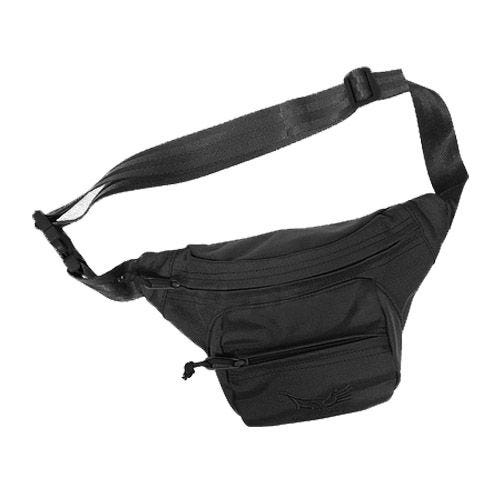 Torba Biodrowa Nerka Flyye Low-Pitched Czarna