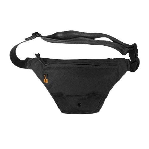 Torba Biodrowa Nerka Flyye Low-Pitched Czarna