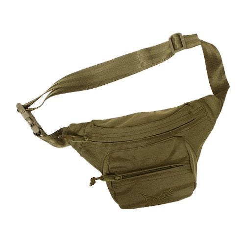 Torba Biodrowa Nerka Flyye Low-Pitched Coyote Brown