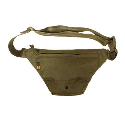 Torba Biodrowa Nerka Flyye Low-Pitched Coyote Brown
