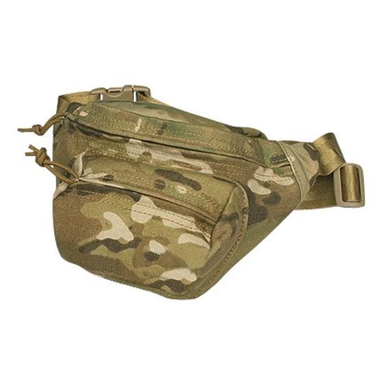 Torba Biodrowa Nerka Flyye Low-Pitched MultiCam