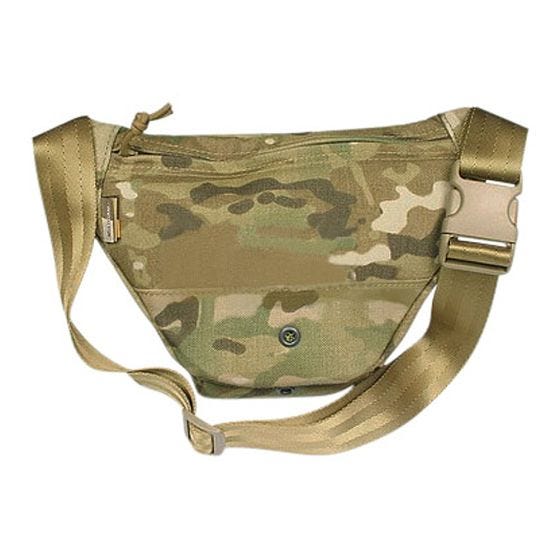 Torba Biodrowa Nerka Flyye Low-Pitched MultiCam