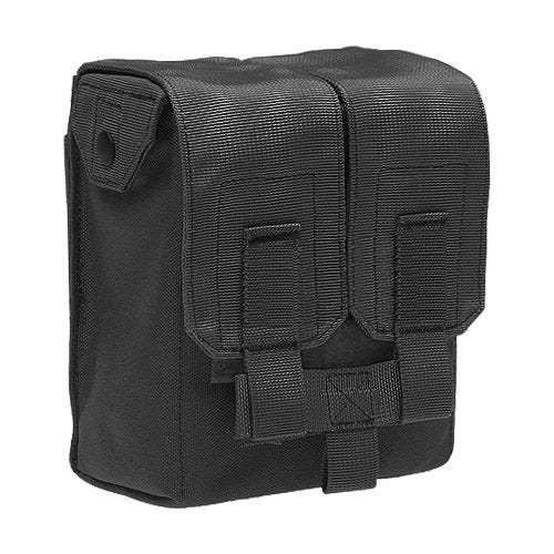 Ładownica Flyye na Magazynki M249 200Rds MOLLE Czarna