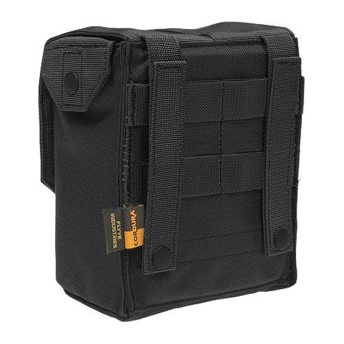 Ładownica Flyye na Magazynki M249 200Rds MOLLE Czarna