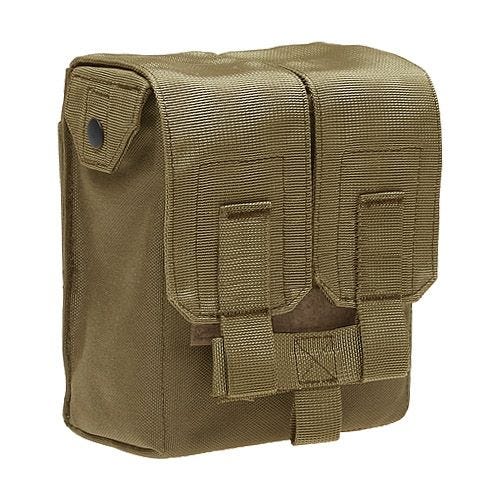 Ładownica Flyye na Magazynki M249 200Rds MOLLE Coyote Brown