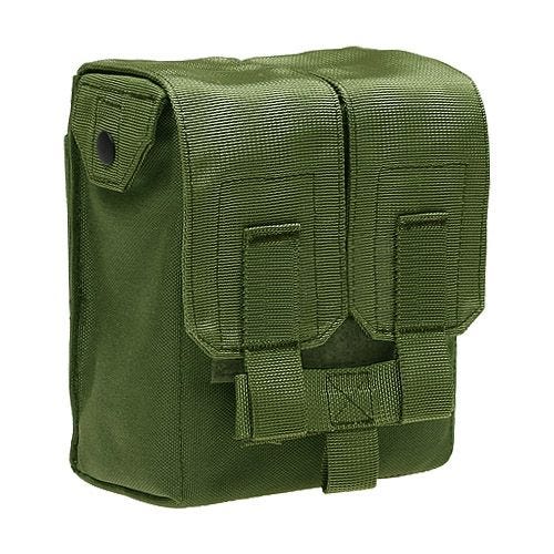 Ładownica Flyye na Magazynki M249 200Rds MOLLE Olive Drab