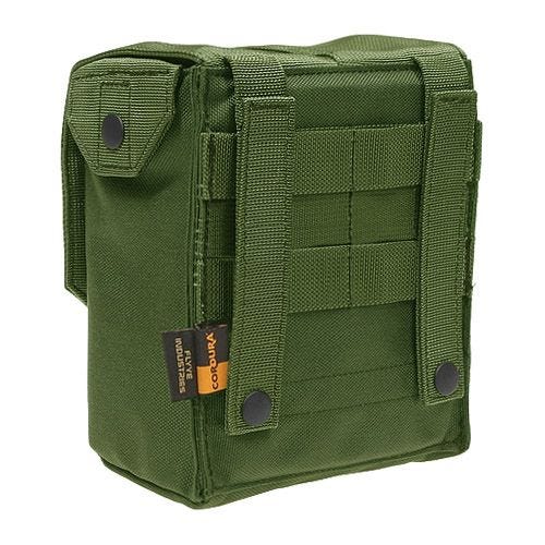 Ładownica Flyye na Magazynki M249 200Rds MOLLE Olive Drab