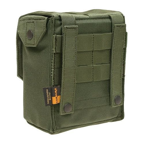 Ładownica Flyye na Magazynki M249 200Rds MOLLE Ranger Green