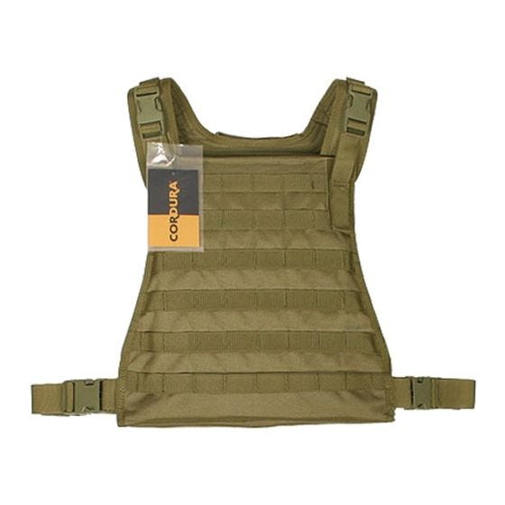 Kamizelka Taktyczna Flyye MBSS Plate Carrier Coyote Brown