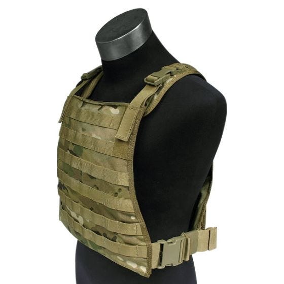 Kamizelka Taktyczna Flyye MBSS Plate Carrier MultiCam