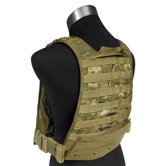 Kamizelka Taktyczna Flyye MBSS Plate Carrier MultiCam
