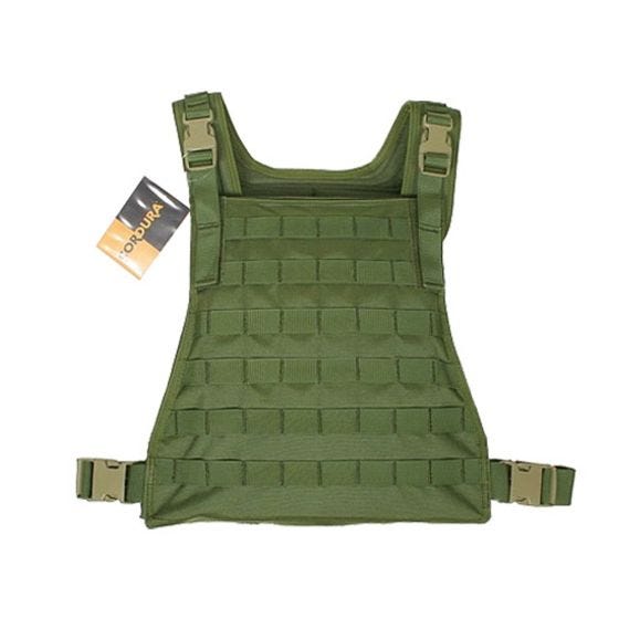 Kamizelka Taktyczna Flyye MBSS Plate Carrier Olive Drab