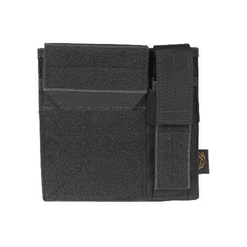 Panel Administracyjny z Ładownicą Flyye Administrative/Pistol MOLLE Czarny