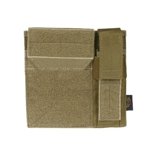 Panel Administracyjny z Ładownicą Flyye Administrative/Pistol MOLLE Coyote Brown