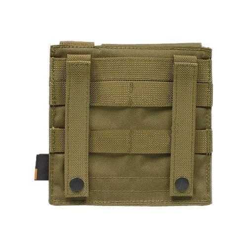 Panel Administracyjny z Ładownicą Flyye Administrative/Pistol MOLLE Coyote Brown