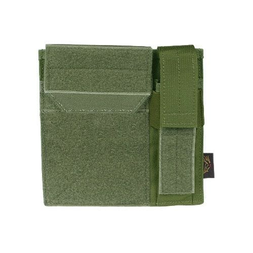 Panel Administracyjny z Ładownicą Flyye Administrative/Pistol MOLLE Olive Drab
