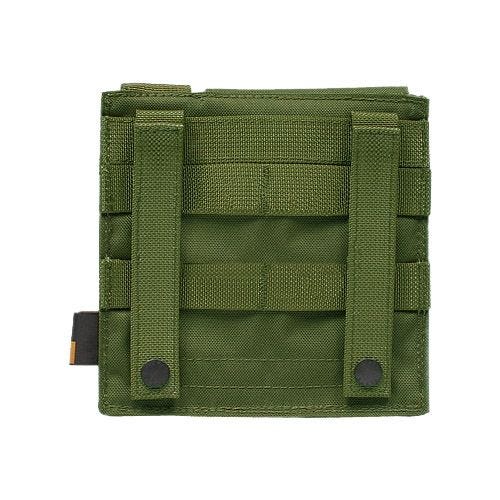 Panel Administracyjny z Ładownicą Flyye Administrative/Pistol MOLLE Olive Drab