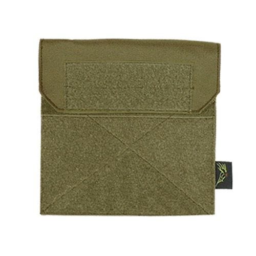 Panel Administracyjny Flyye Administrative Storage MOLLE Coyote Brown