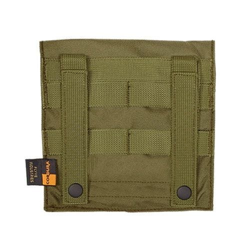 Panel Administracyjny Flyye Administrative Storage MOLLE Coyote Brown