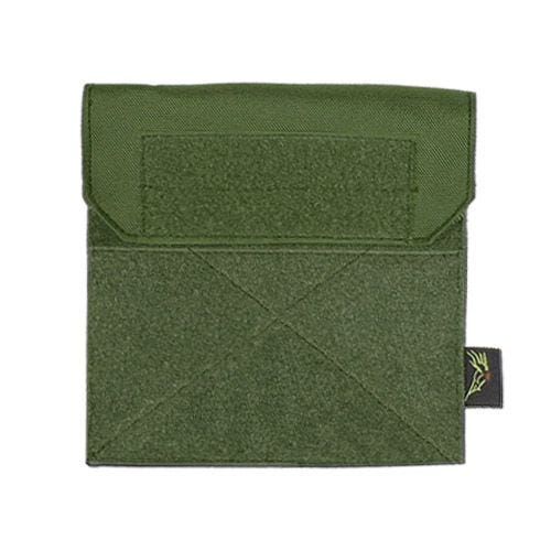 Panel Administracyjny Flyye Administrative Storage MOLLE Olive Drab