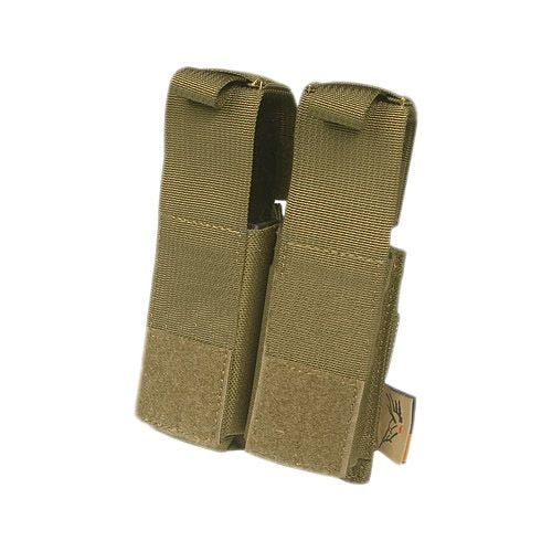 Ładownica Podwójna Flyye na Magazynki .45 MOLLE Coyote Brown