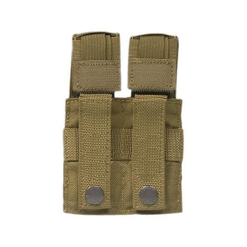 Ładownica Podwójna Flyye na Magazynki .45 MOLLE Coyote Brown