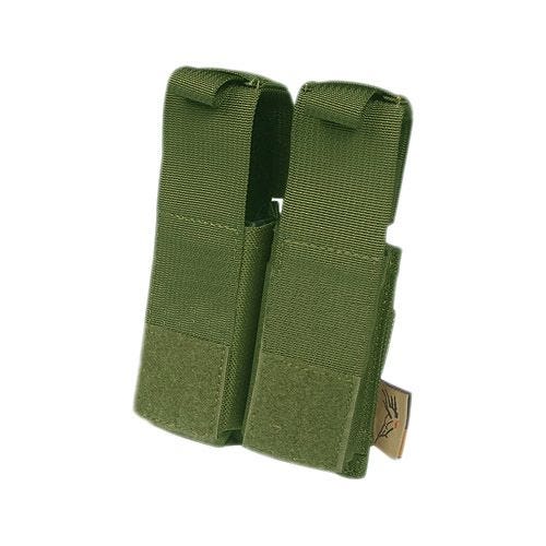 Ładownica Podwójna Flyye na Magazynki .45 MOLLE Olive Drab
