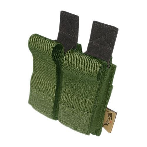 Ładownica Podwójna Flyye na Magazynki .45 MOLLE Olive Drab