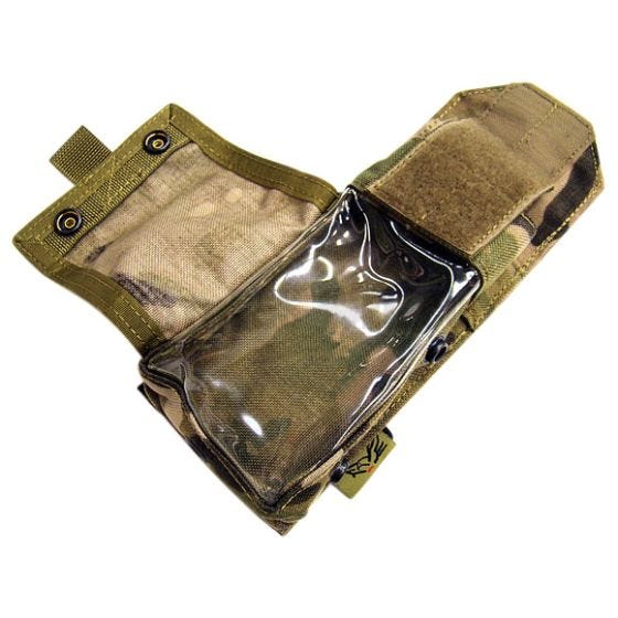Kieszeń Organizer Flyye GPS Pouch MOLLE MultiCam
