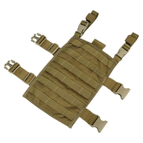 Panel Udowy Flyye Right-Angle MOLLE Coyote Brown