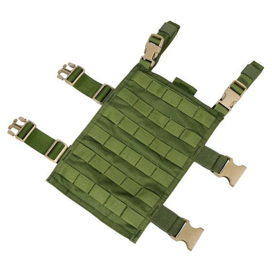 Panel Udowy Flyye Right-Angle MOLLE Olive Drab