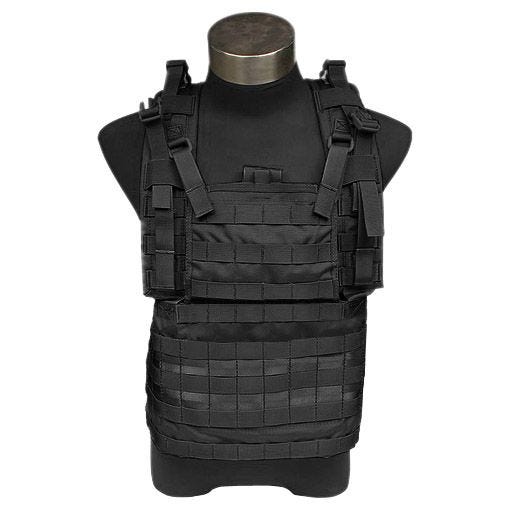 Kamizelka Taktyczna Flyye MOLLE RRV Czarna