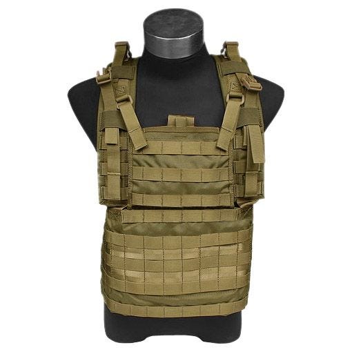 Kamizelka Taktyczna Flyye MOLLE RRV Coyote Brown