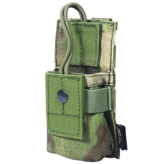 Ładownica na Radio Flyye Short Radio MOLLE A-TACS FG
