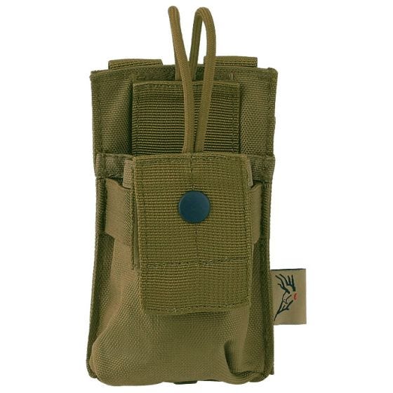 Ładownica na Radio Flyye Short Radio MOLLE Coyote Brown