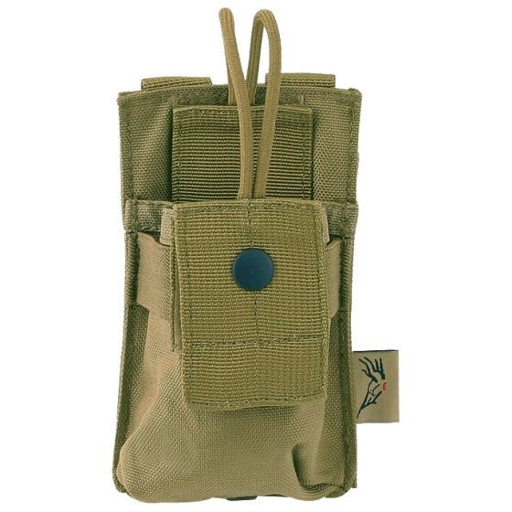 Ładownica na Radio Flyye Short Radio MOLLE Khaki