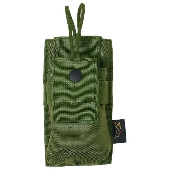 Ładownica na Radio Flyye Short Radio MOLLE Olive Drab