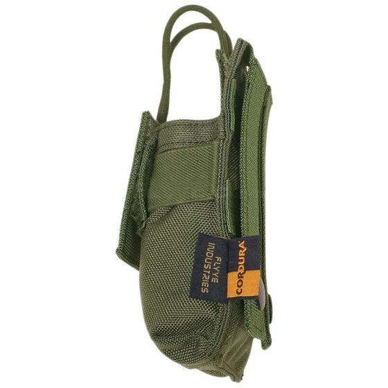 Ładownica na Radio Flyye Short Radio MOLLE Ranger Green