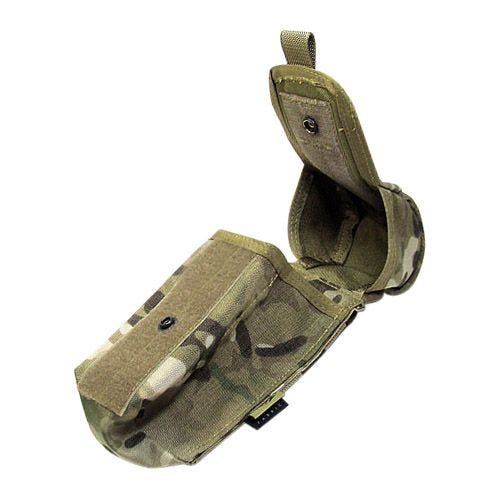 Ładownica Pojedyncza Flyye na Magazynki AK MOLLE MultiCam