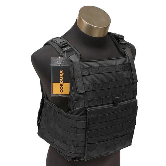 Kamizelka Taktyczna Flyye MOLLE Style PC Plate Carrier Czarna