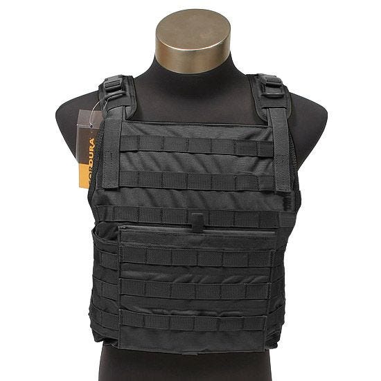 Kamizelka Taktyczna Flyye MOLLE Style PC Plate Carrier Czarna