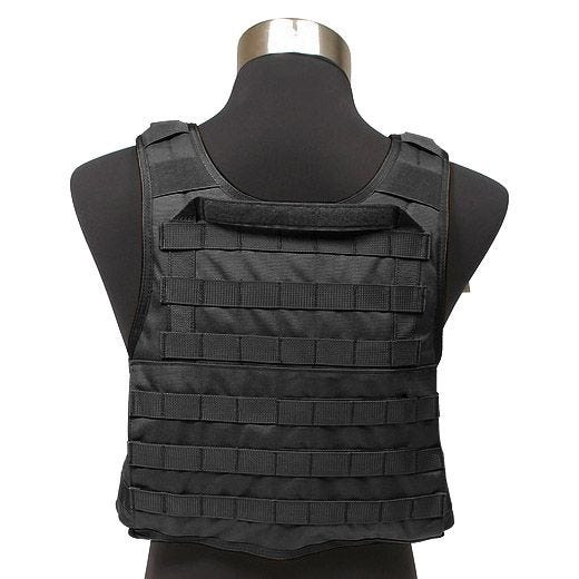 Kamizelka Taktyczna Flyye MOLLE Style PC Plate Carrier Czarna